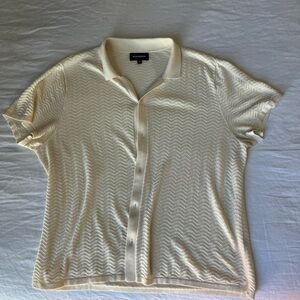 Bonobos Cream Button-Down Chemise